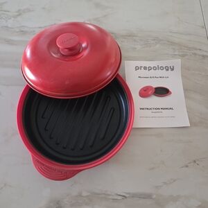 Prepology Microwave Grill Pan